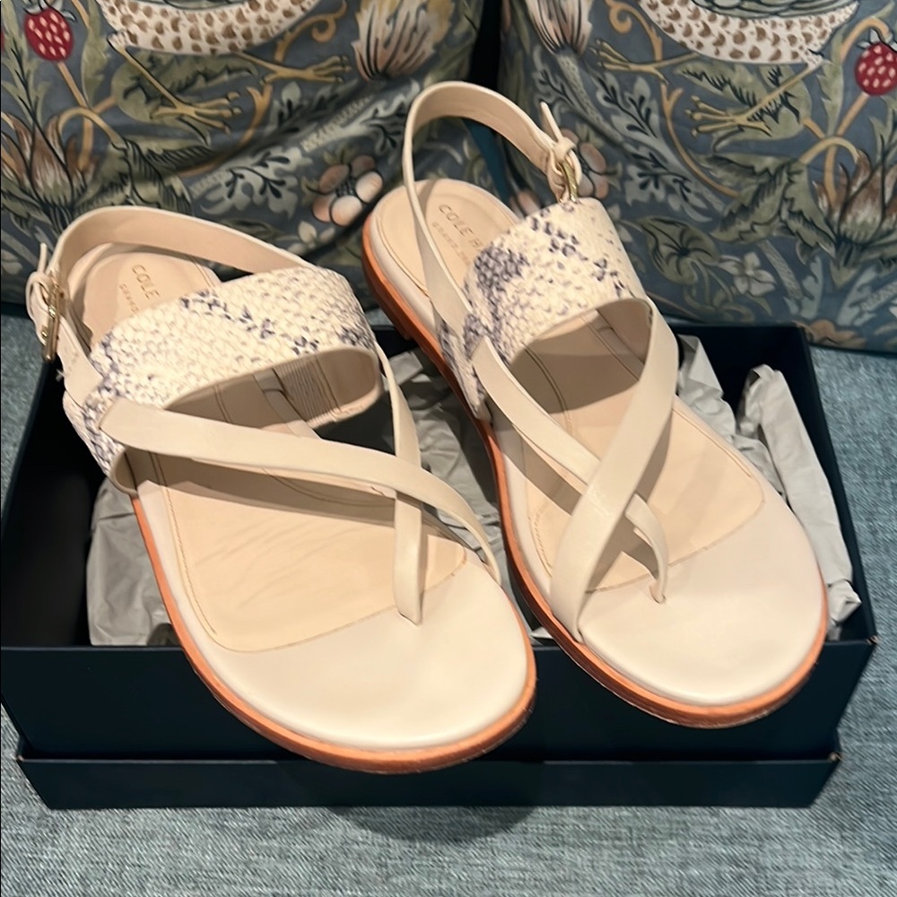 Chic Cream Sandals